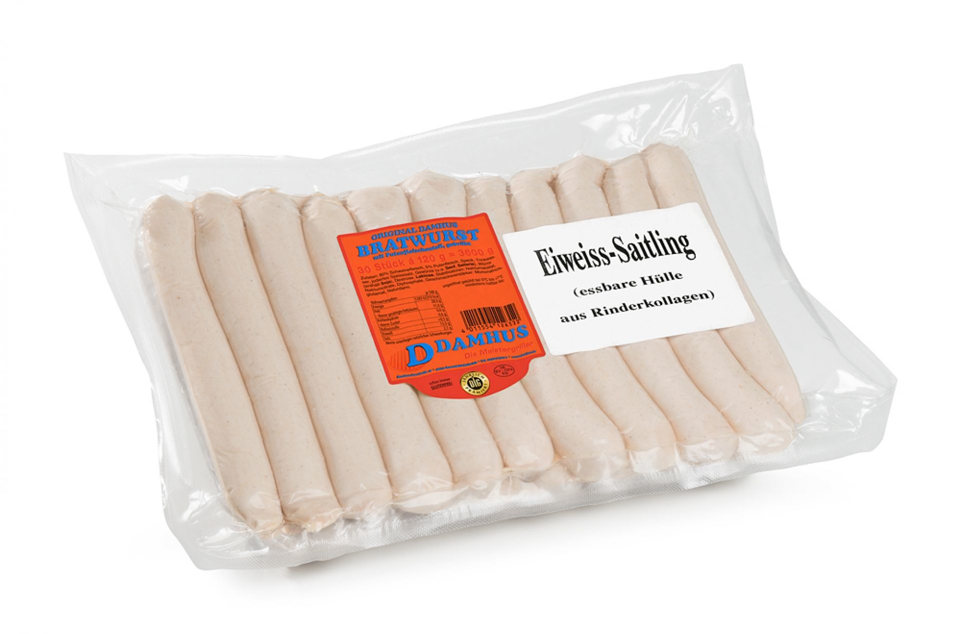 The bratwurst classic should not be missing at any barbecue party