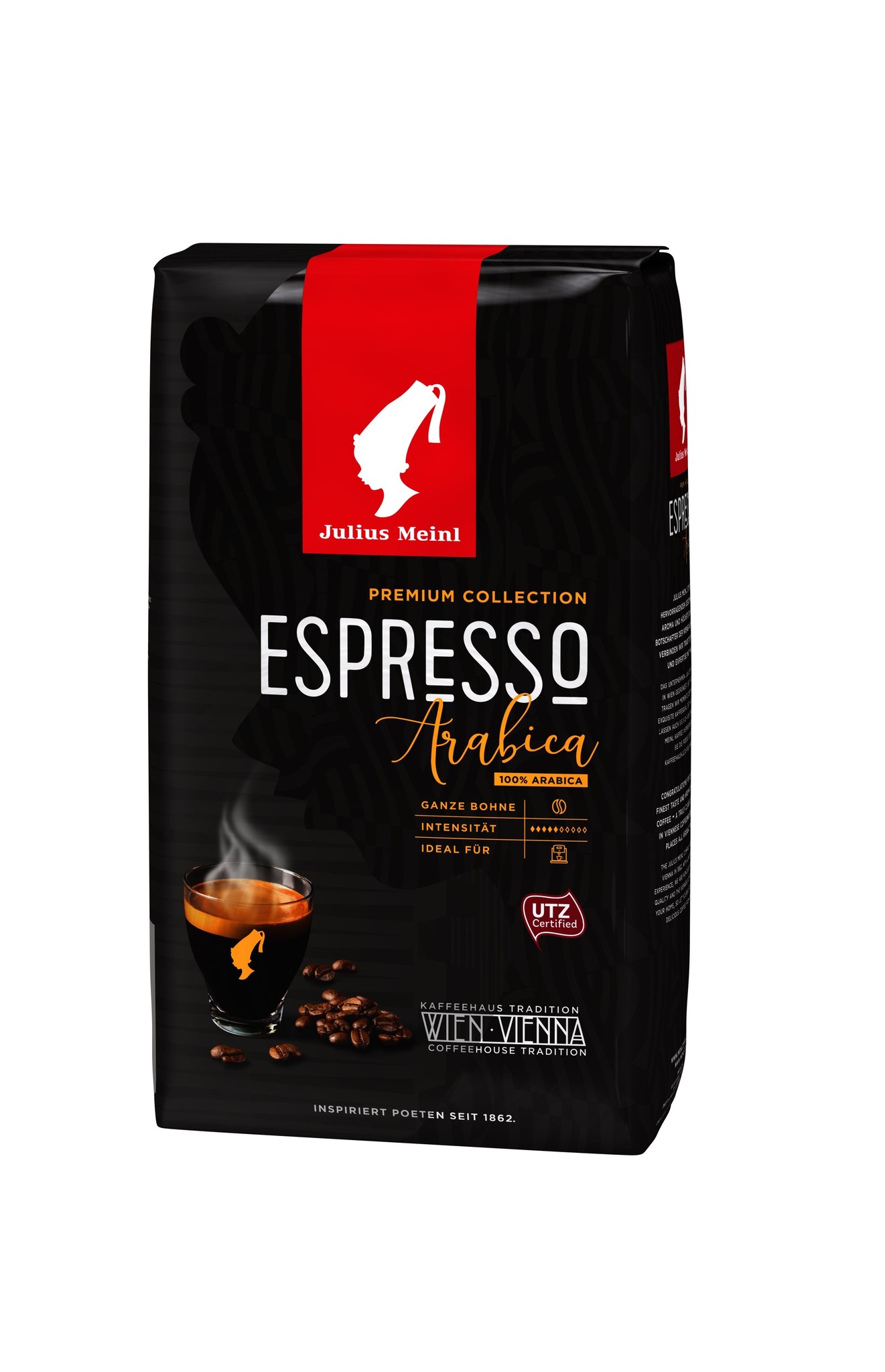 Julius Meinl Premium Espresso UTZ - Bohne 6 x 1kg