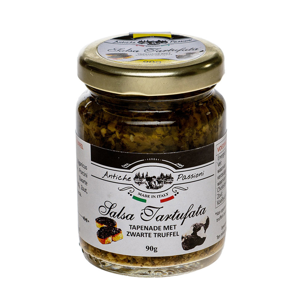 Antiche Passioni Tapenade met zomertruffels 90 g.