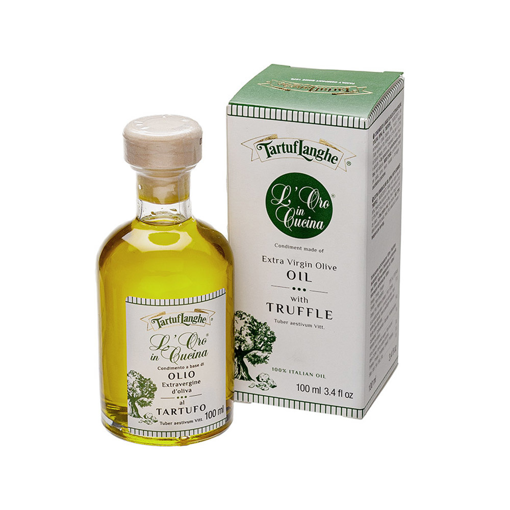 Olio con Tartufo Nero Estivo 100 ml
