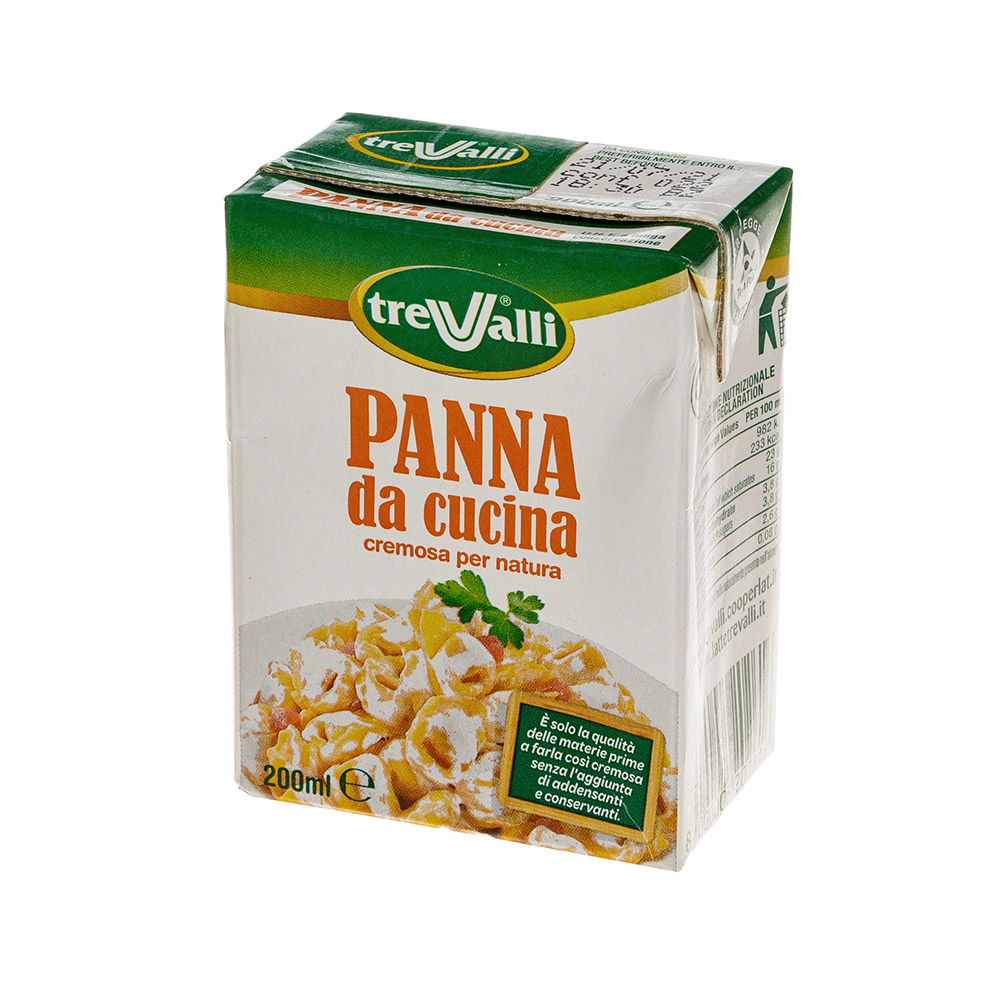 Cooperlat Panna da Cucina 200ml -Italienische Kochcreme