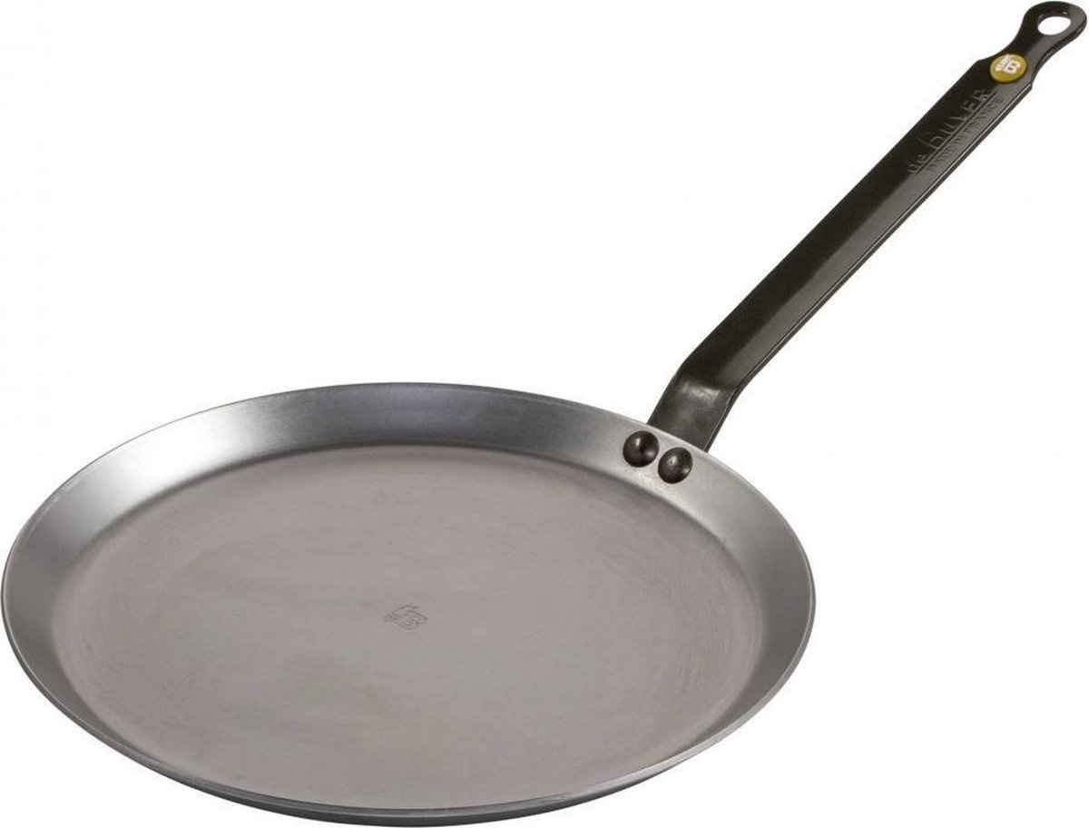 DeBuyer Ø 26 cm Mineral B Element Crepe- und Pfannkuchenpfanne