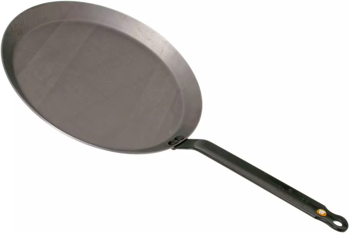 DeBuyer Ø 26 cm Mineral B Element Crepe- und Pfannkuchenpfanne