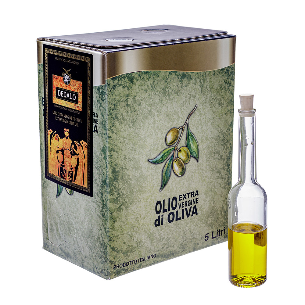 Dedalo Natives Olivenöl Extra aus Sizilien, Santangelo | 5 Liter