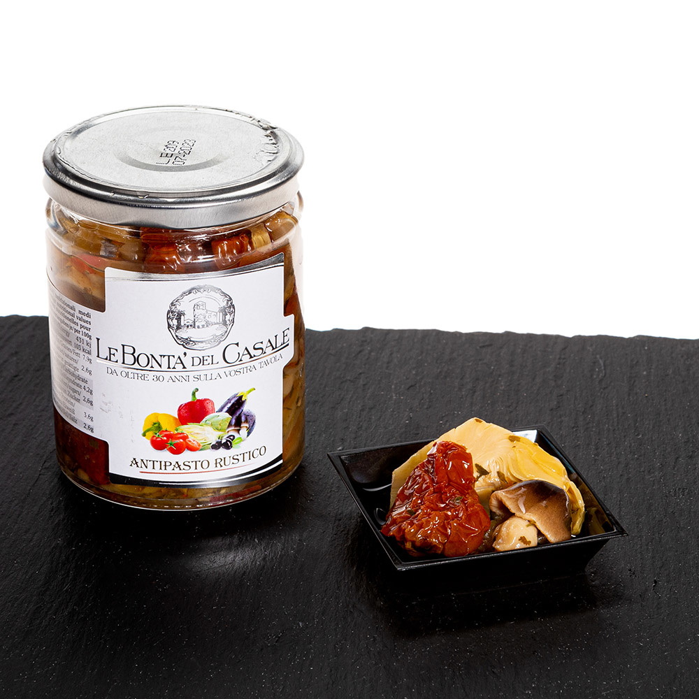 Le Bonta'del Casale Antipasto Rustico 280 gr.