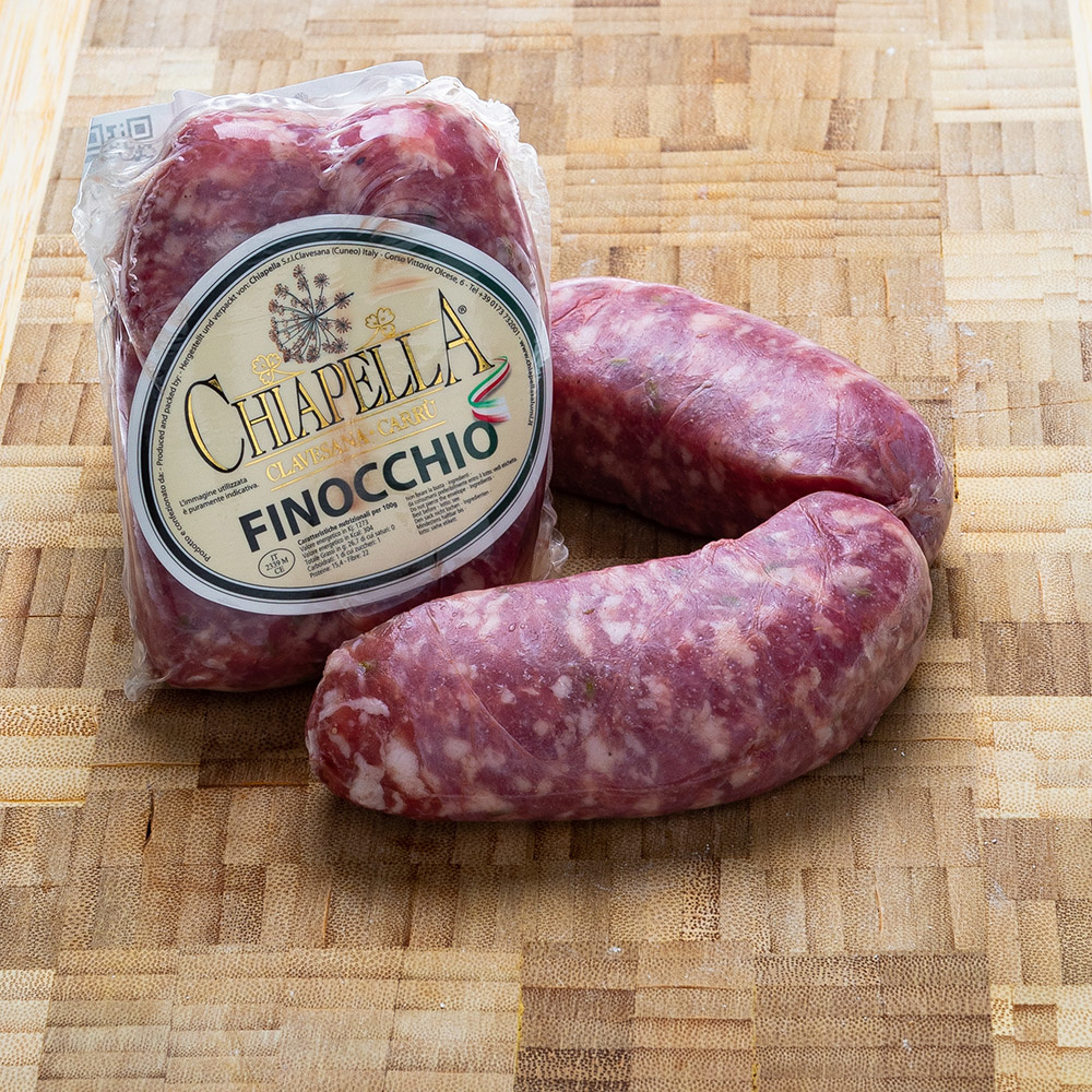 Verse salami met venkel 2 x 100 gr.