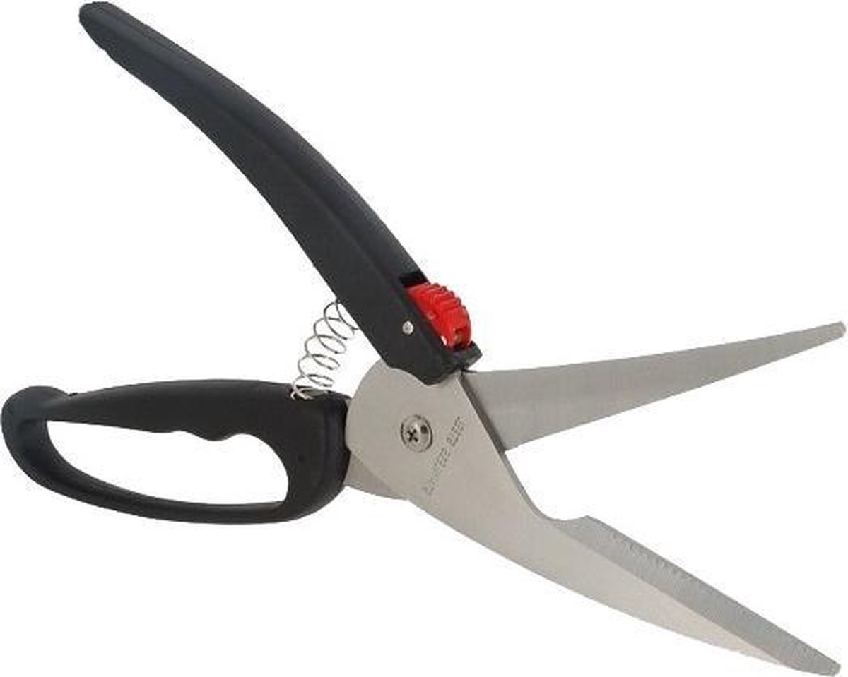 Equipped with spring mechanism and safe locking.