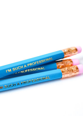 Studio Inktvis Pencil - I'm such a professional