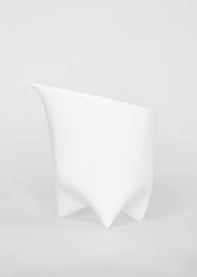 ENDE Ceramics Milk Jug - White Porcelain