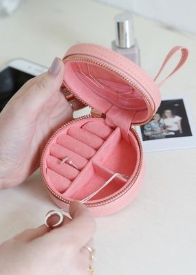Lisa Angel Jewelry Case - Pink
