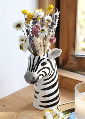 Lisa Angel Zebra Vase