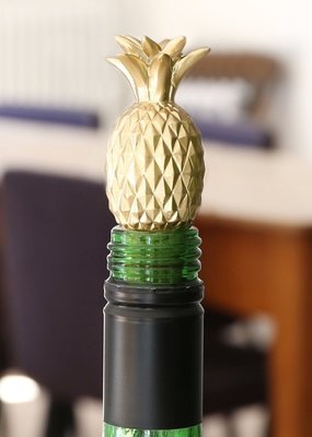 Lisa Angel Pineapple Bottle Stopper