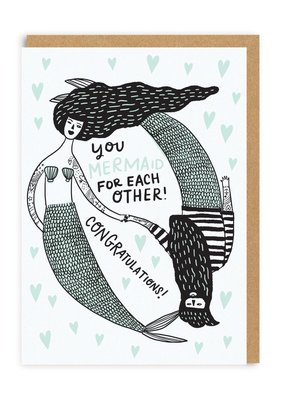 OHH DEER Mermaid For Each Other