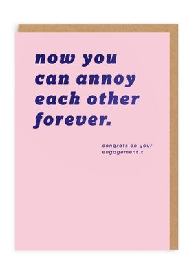 OHH DEER Annoy Each Other Forever