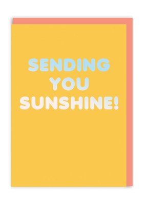 OHH DEER Sending You Sunshine