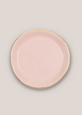 UNC Good Morning Plate Pink (S)
