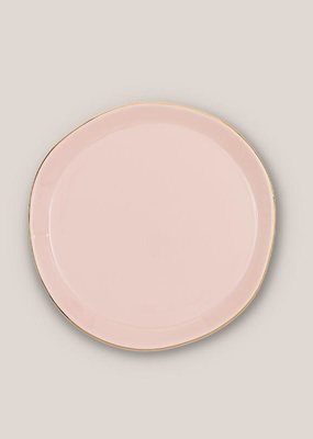 UNC Good Morning Plate Pink (M)
