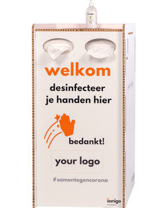  Sanistation met uw eigen logo
