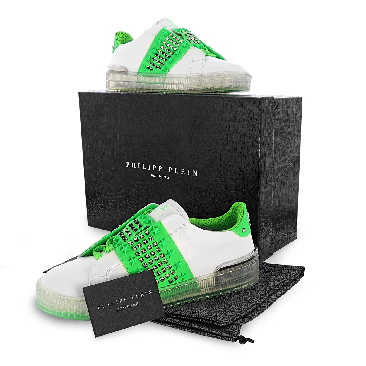 philipp plein green shoes