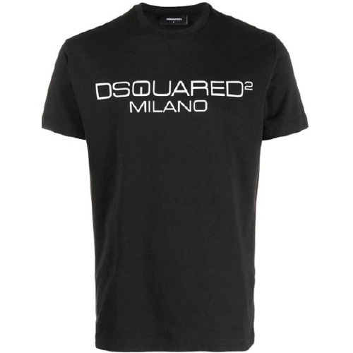 dsquared shirt zwart