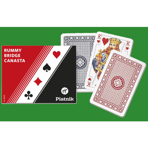 Piatnik Standard Rummy Poker Canasta