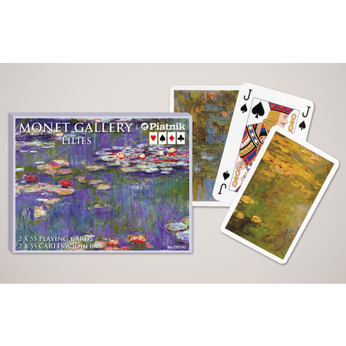 Piatnik Lilies - Monet Piatnik Lilies - Monet