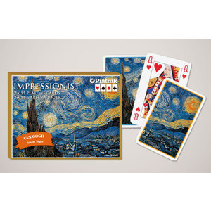 Piatnik Starry Night - van Gogh Piatnik Starry Night - van Gogh