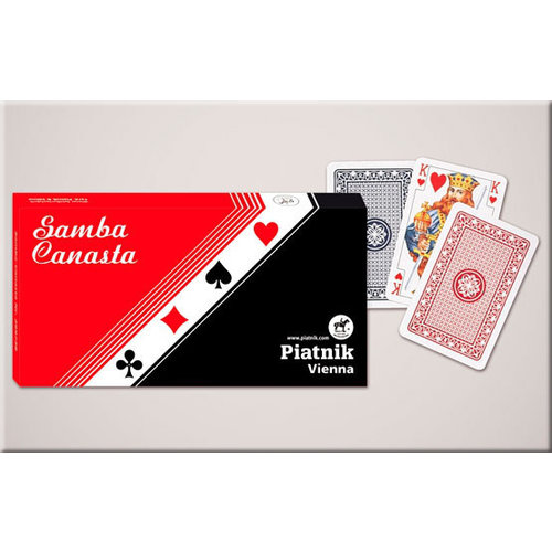 Piatnik Samba Canasta - Dreifachspiel