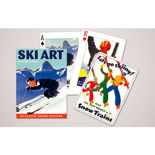 Piatnik Ski Art