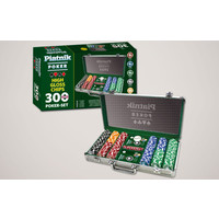 Piatnik Poker Set 300 High Gloss Chips 14g