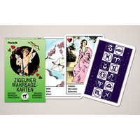 Zigeunerwahrsagekarten