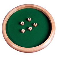 Würfeltasse de Luxe