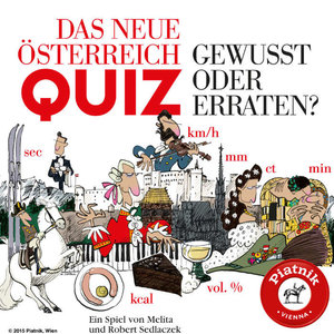 Piatnik Das neue Österreich-Quiz