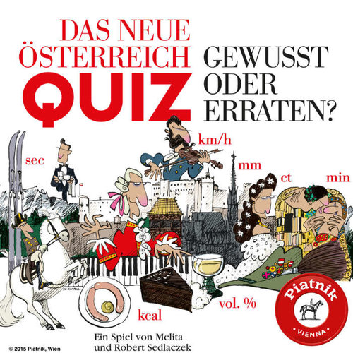 Piatnik Das neue Österreich-Quiz