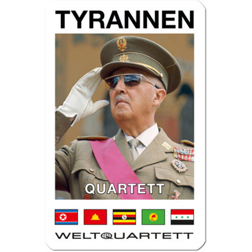 Weltquartett Tyrannen