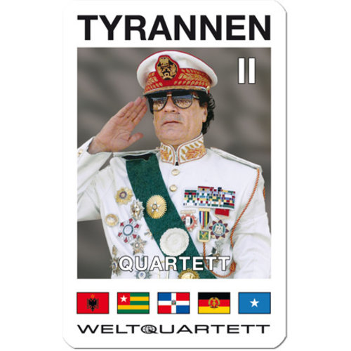 Weltquartett Tyrannen II