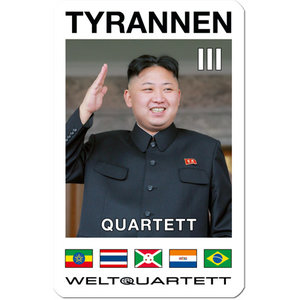 Weltquartett Tyrannen III