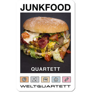 Weltquartett Junkfood