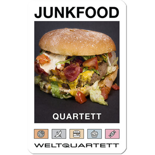 Weltquartett Junkfood