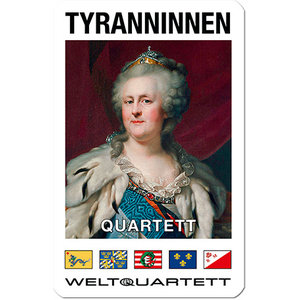 Weltquartett Tyranninnen