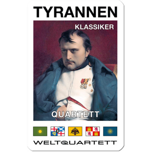 Weltquartett Tyrannen Klassiker