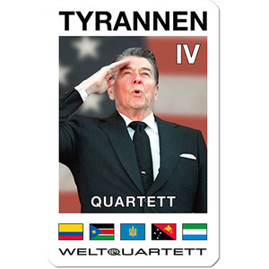 Weltquartett Tyrannen IV