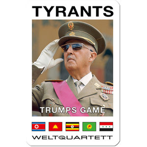 Weltquartett Tyrants