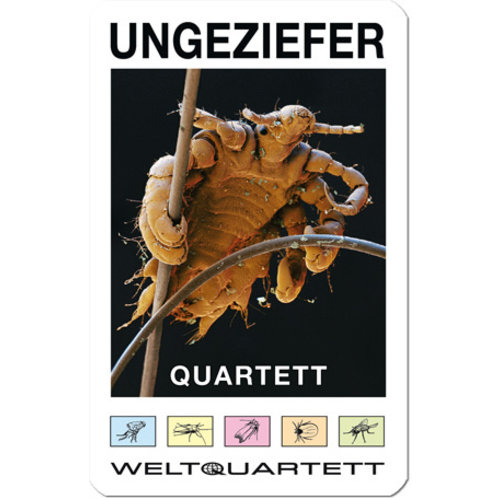 Weltquartett Ungeziefer