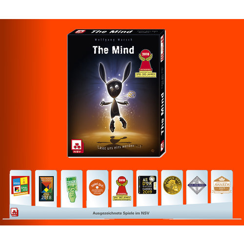 NSV THE MIND - DAS ORIGINAL Nominiert zum Spiel des Jahres 2018