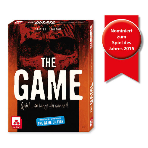 NSV THE GAME - DAS ORIGINAL Nominiert zum Spiel des Jahres 2015