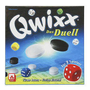 NSV QWIXX - DAS DUELL