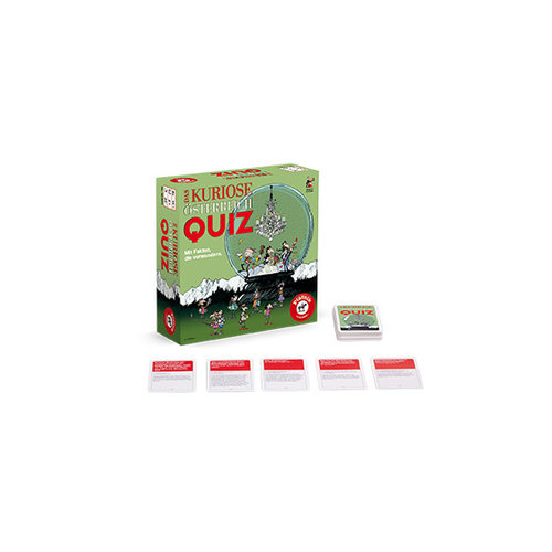 Piatnik Das kuriose Österreichquiz