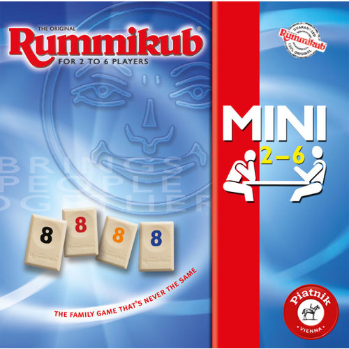 Piatnik Rummikub Mini für 2-6 Spieler