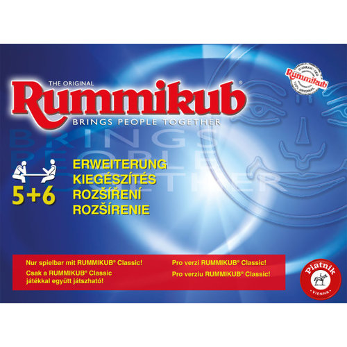 Piatnik Rummikub Classic Erweiterung für 5/6 Spieler